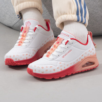 Skechers斯凯奇女鞋新款轻便缓震气垫鞋时尚透气运动休闲鞋177920-WRD ZP