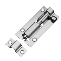 依诺九吉 不锈钢插销门栓明装老式门销 多型号 个