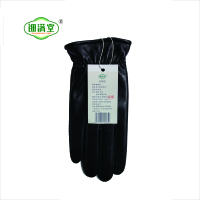 钿满堂皮手套男款L9均码/双