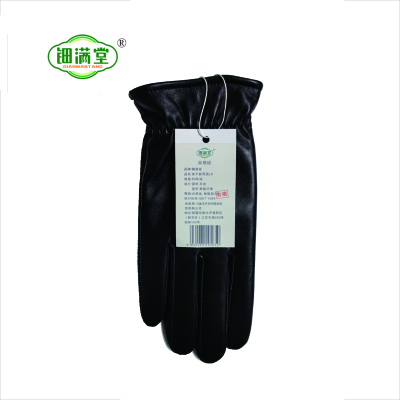 钿满堂皮手套男款L9均码/双