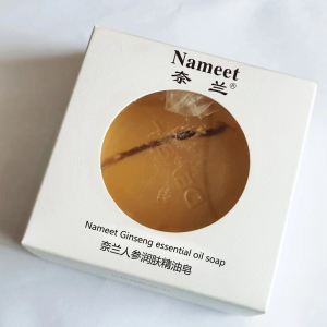 奈兰NAMEET 100g 人参润肤精油皂 (计价单位:块) 黄色