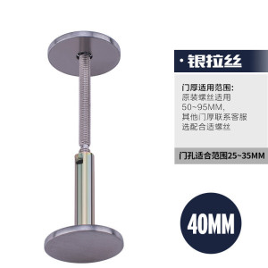 BONJEAN防盗木指纹锁堵孔器堵孔补洞罩得住猫眼洞堵盖装饰盖