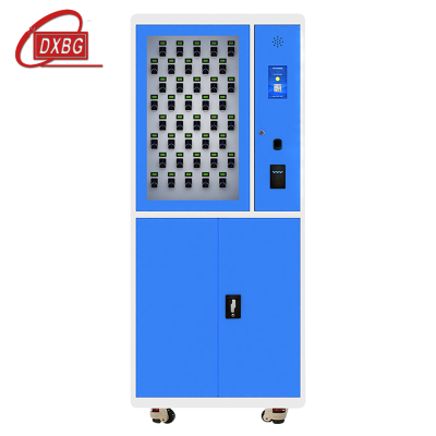 DXBG智能钥匙柜指纹刷卡密码钥匙箱单位车辆钥匙管理箱壁挂落地式站立式40位