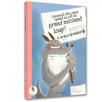 正版新书]大灰狼和安娜的故事克里斯蒂娜·诺曼-维尔闵(Christin