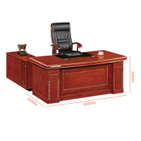 榭邦XB-1633 办公家具1.6米班台办公桌 1600*800*780mm