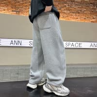 男童裤子春秋款新款中大儿童秋装运动裤秋季卫裤弯刀裤长裤潮