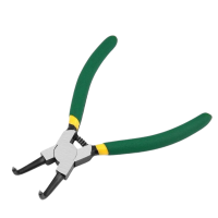 卡簧钳弯型穴用 6寸