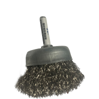 卓启带杆碗形钢丝轮