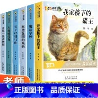 [全套6册]百年经典儿童文学名家作品集第一辑 [正版]全6册 冰心奖获奖作家精品书系我家楼下的猫王魔法学校小学生三四五六