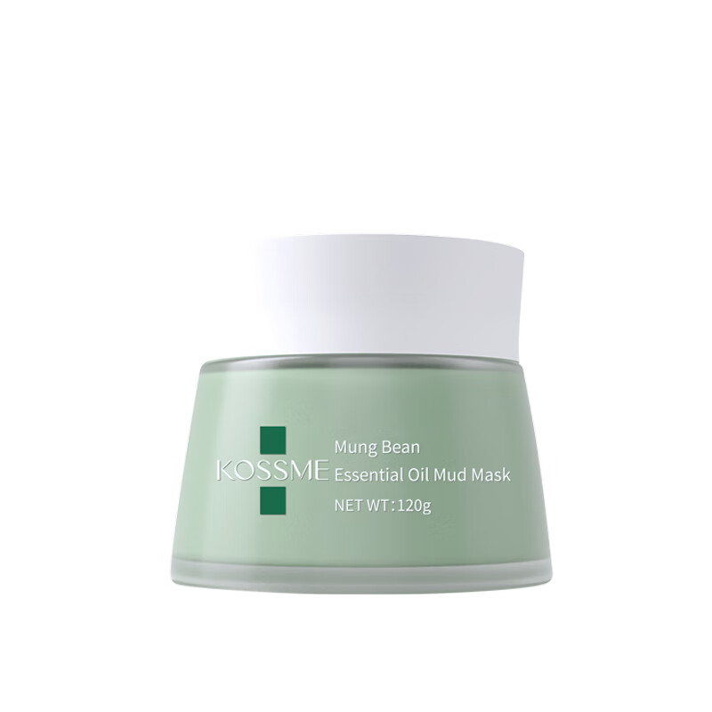 KOSSME蔻诗弥 绿豆精油泥浆 面膜120g