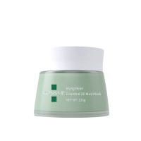 KOSSME蔻诗弥 绿豆精油泥浆 面膜120g