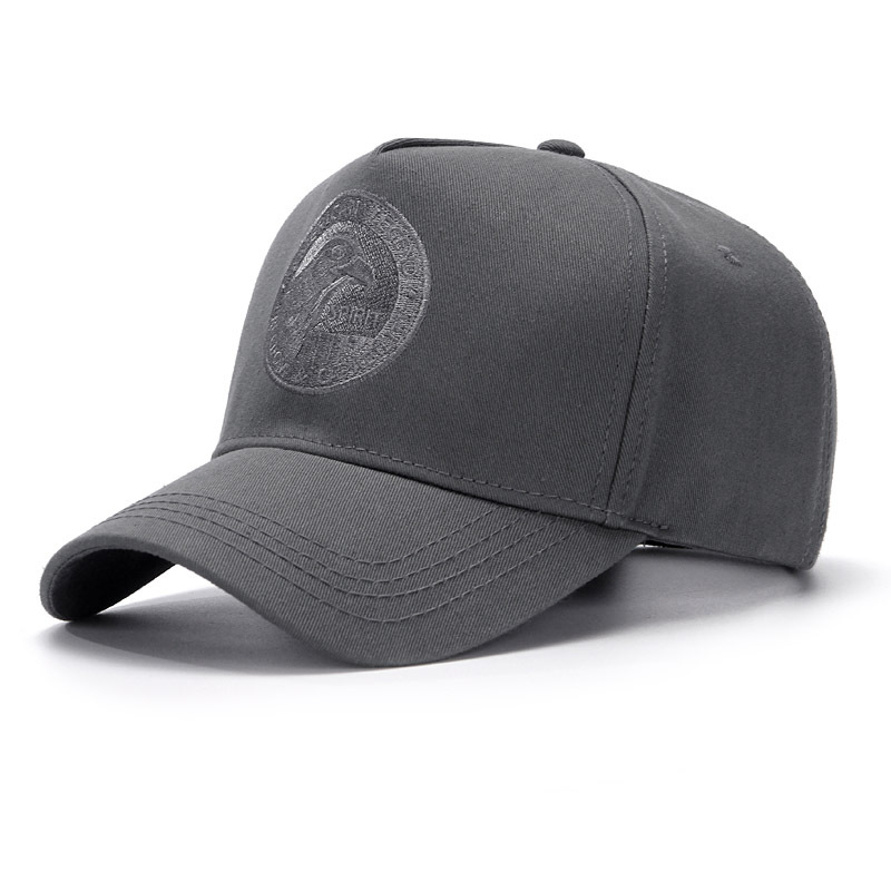 大头围棒球帽高顶帽复古鸭舌帽男女士潮流显脸小潮牌大号棒球帽子