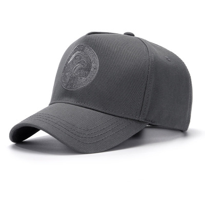 大头围棒球帽高顶帽复古鸭舌帽男女士潮流显脸小潮牌大号棒球帽子