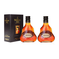 轩尼诗 Hennessy HXO干邑白兰地 50ml 两支[原装正品小酒版]