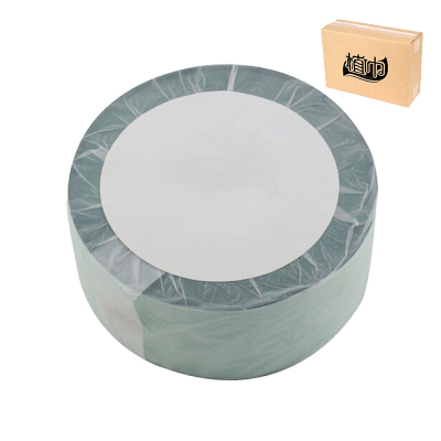 植巾 BGJTZ100 50mm*50m PET 标牌机光银拉丝 不干胶贴纸(计价单位:盒)银色