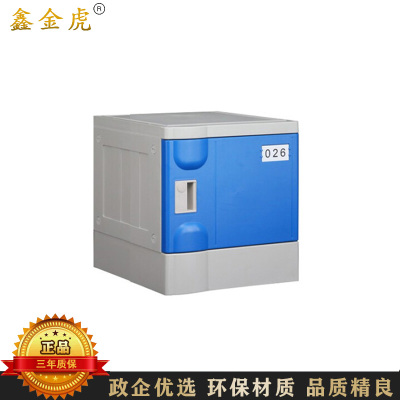 鑫金虎 ABS塑料更衣柜健身房洗浴中心储物柜310*280*388mm单门