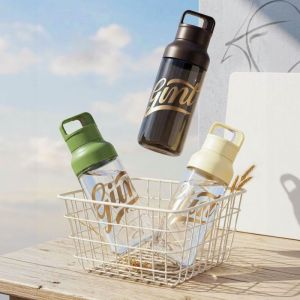 嘉特GiNT运动水杯女生高颜值夏日便携户外健身新款tritan随手杯子800ml GTS-3354-080