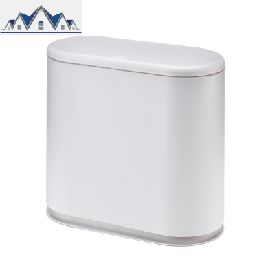 垃圾桶家用客厅创意大号厨房按压式分类有盖圾卫生间厕所纸篓带盖 三维工匠