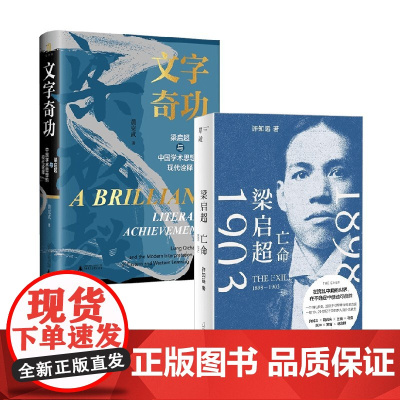 文字奇功+梁启超 亡命 许知远等 著 传记