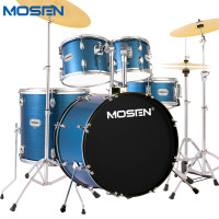 莫森(MOSEN)MS-130架子鼓 成年儿童爵士鼓考级专业演奏打击乐器鼓5鼓3镲
