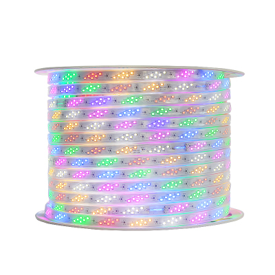格瑞捷LED彩灯带 LED-100米 七彩220V/米