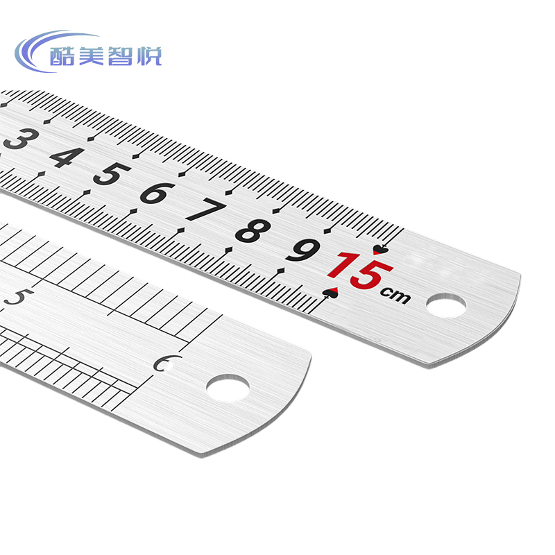 酷美智悦 不锈钢直尺60cm KM-GY18 把