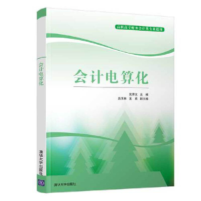 醉染图书会计电算化9787302527275