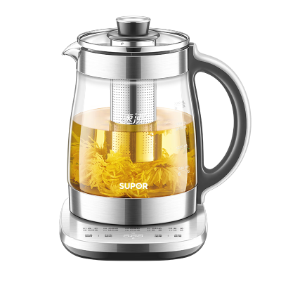 苏泊尔(SUPOR)养生壶2000W大功率316L发热盘滤网家用办公室煮茶壶2L大容量烧水壶商超同款SW-20Y30