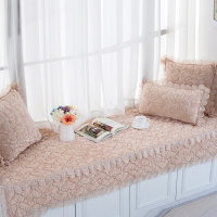 汐岩阳台飘窗垫窗台垫卧室飘窗装饰榻榻米四季坐垫儿童房公主风飘窗毯