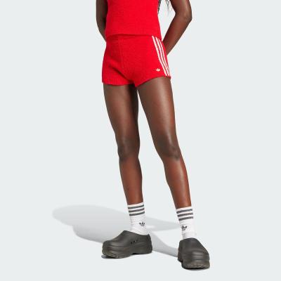 阿迪达斯(adidas)adidas超短款复古时尚再生材料运动针织短裤