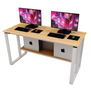 大风车 Z2236249 双人钢木桌 电脑桌