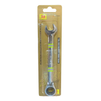 波斯(BOSI) 荧光系列精品双向棘轮两用扳手 15mm 把