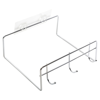 满99减30元-脸盆架壁挂卫生间浴室置物架收纳架厕所洗手间免打孔放洗脸盆架子普通160g