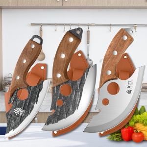 剔骨杀猪刀手工锻打剃骨刀分割刀剥皮改刀工具剔肉刀屠宰专用刀7163