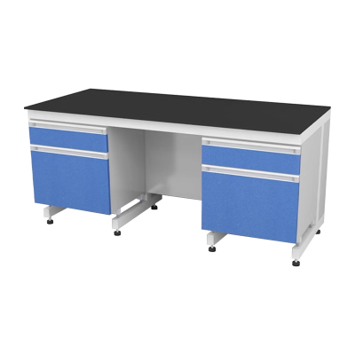 臻远 ZY-SYT-02 实验室 工作台化验室操作台化验桌 1.5米钢木边台