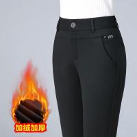 迪鲁奥(DILUAO)40岁50岁妈妈穿加绒裤中老年女裤厚款秋冬装保暖棉裤外穿中年长裤女冬季妈妈款裤子