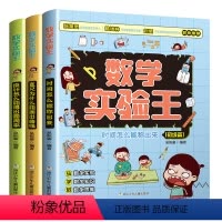 数学实验王(全3册) [正版]数学思维训练数学实验王全3册 小学数学趣味分析彩绘版课外练习书籍培养孩子自主思考脑力开发适