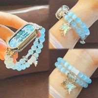 适用小天才电话手表表带Z10/Z9可爱挂脖Z11新款Z8Z7S保护套3139B