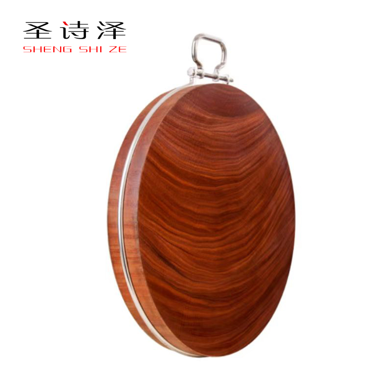 圣诗泽 铁木砧板 30*4cm 1块