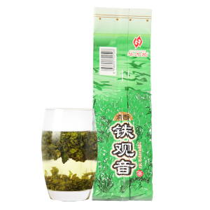 天方茶叶铁观音乌龙茶250g袋装 清香型铁观音
