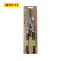 波斯(BOSI) 荧光系列德式铁皮剪 14寸/350mm 把