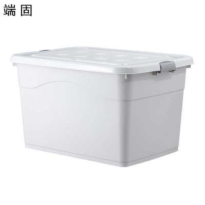 端固 加厚4轮塑料箱 FRI214 个