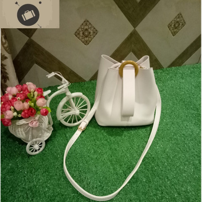 女包2019韩版夏季新款百搭休闲水桶包单肩斜挎手提零钱子母包女潮艾狄伊娃手提包