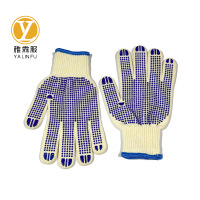 雅霖服 点珠手套YLF-ST03061 双