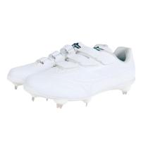美津浓(Mizuno)男棒球鞋轻量金属钉防滑耐磨稳定抓地专业训练比赛