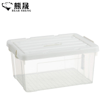 熊晟 储物收纳箱 H105升白/个