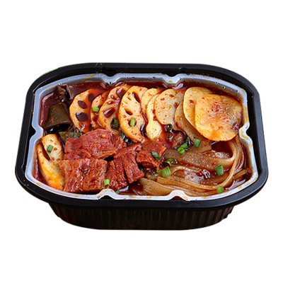 妙趣友自热牛肉小火锅340g