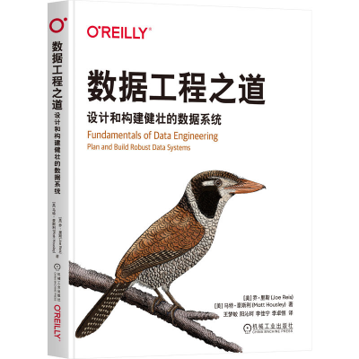 正版新书]数据工程之道:设计和构建健壮的数据系统[美]乔·里斯(