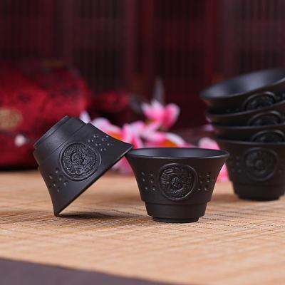 家柏饰(CORATED)紫砂功夫茶具家用陶瓷茶壶整代喝茶茶具茶杯套装简约礼品茶具