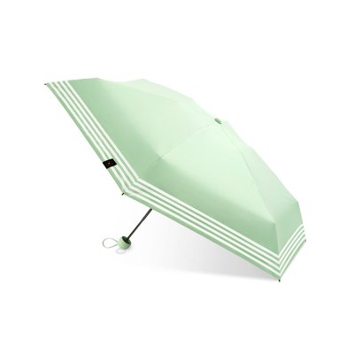 蕉下条纹胶囊太阳伞女遮阳防晒防紫外线迷你小巧便携雨伞晴雨两用